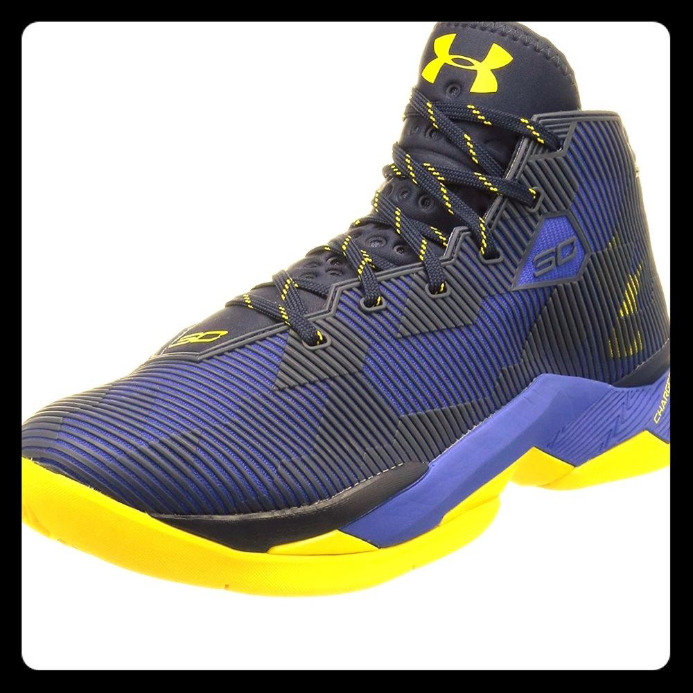 Curry 2.5 Under Armour Men’s Basketball Shoes Sz10